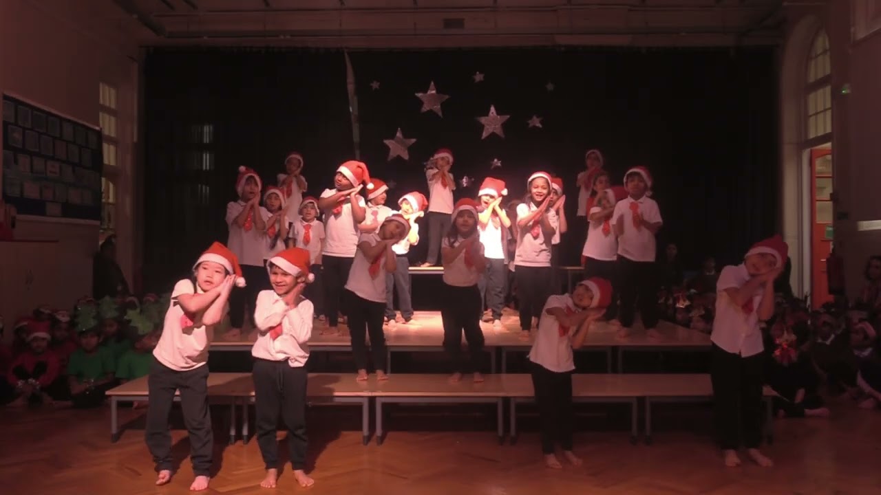 Year 1 Christmas concert