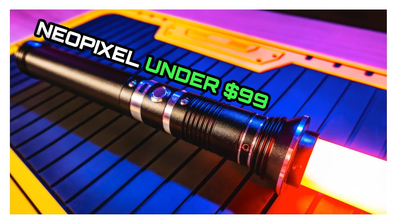 Световой меч Neopixel от Amazon дешевле 100 долларов