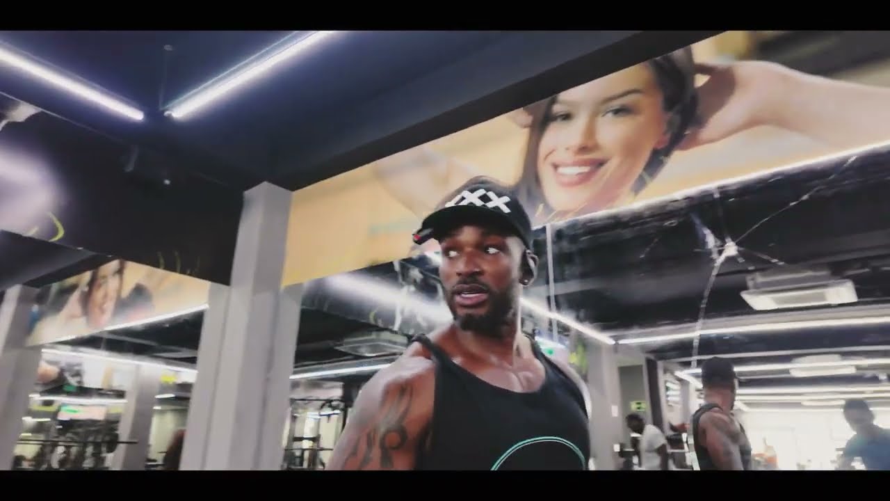 Mais um dia de treino com Adi cudz