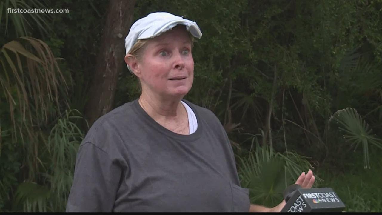 Davis Shores neighbors thankful for lack of heavy rain from Isaias