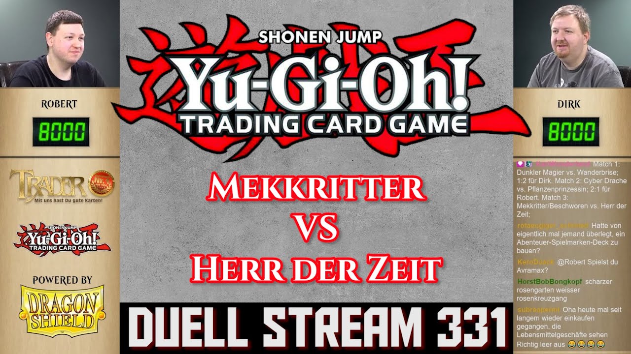 YuGiOh Mekk Ritter Beschworen VS Herr der Zeit | YGO Duel deutsch | mekk knight invoked VS timelord