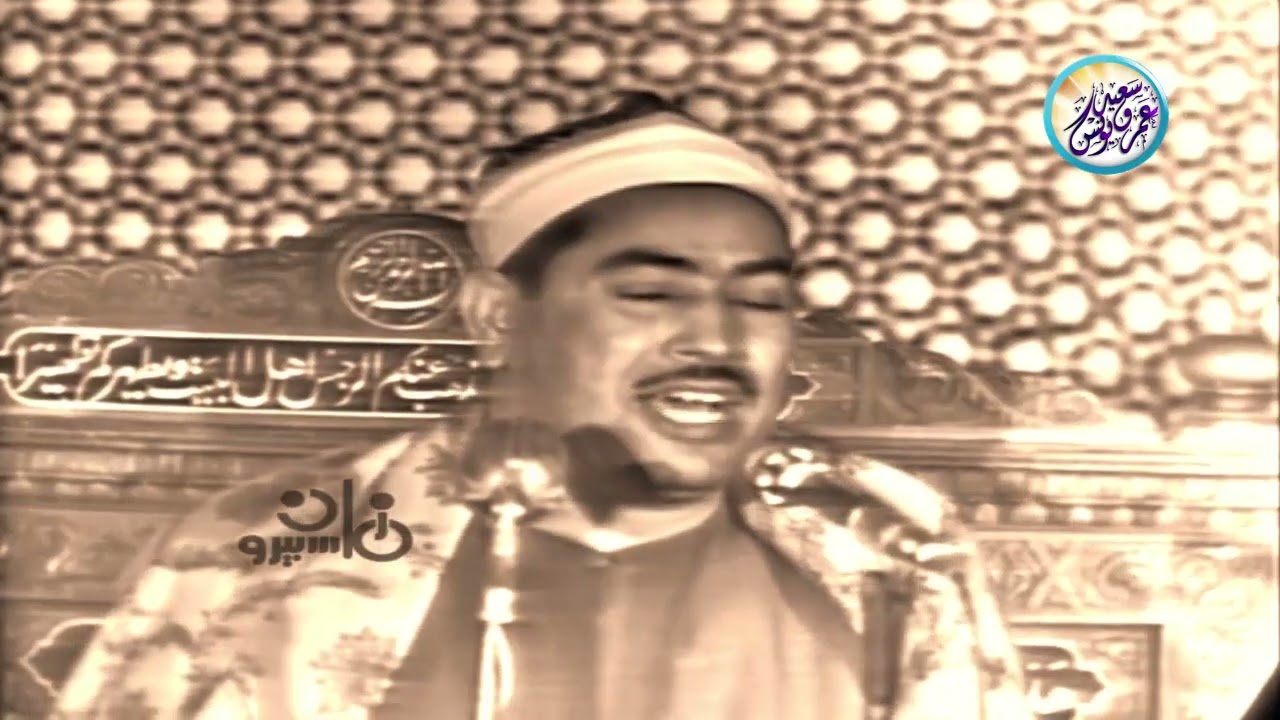 فيديو نادر ابكى كل الحاضرين 😭 أجمل تلاوة مرئية بأداء رائع متميز للشيخ محمد الطبلاوي !! جودة عالية ᴴ