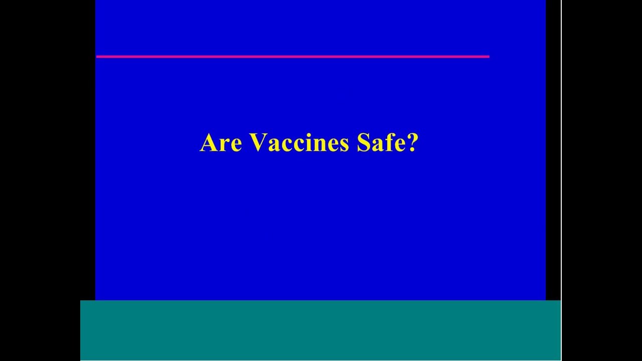 Idaho Immunization Program presents Dr  Paul Offit