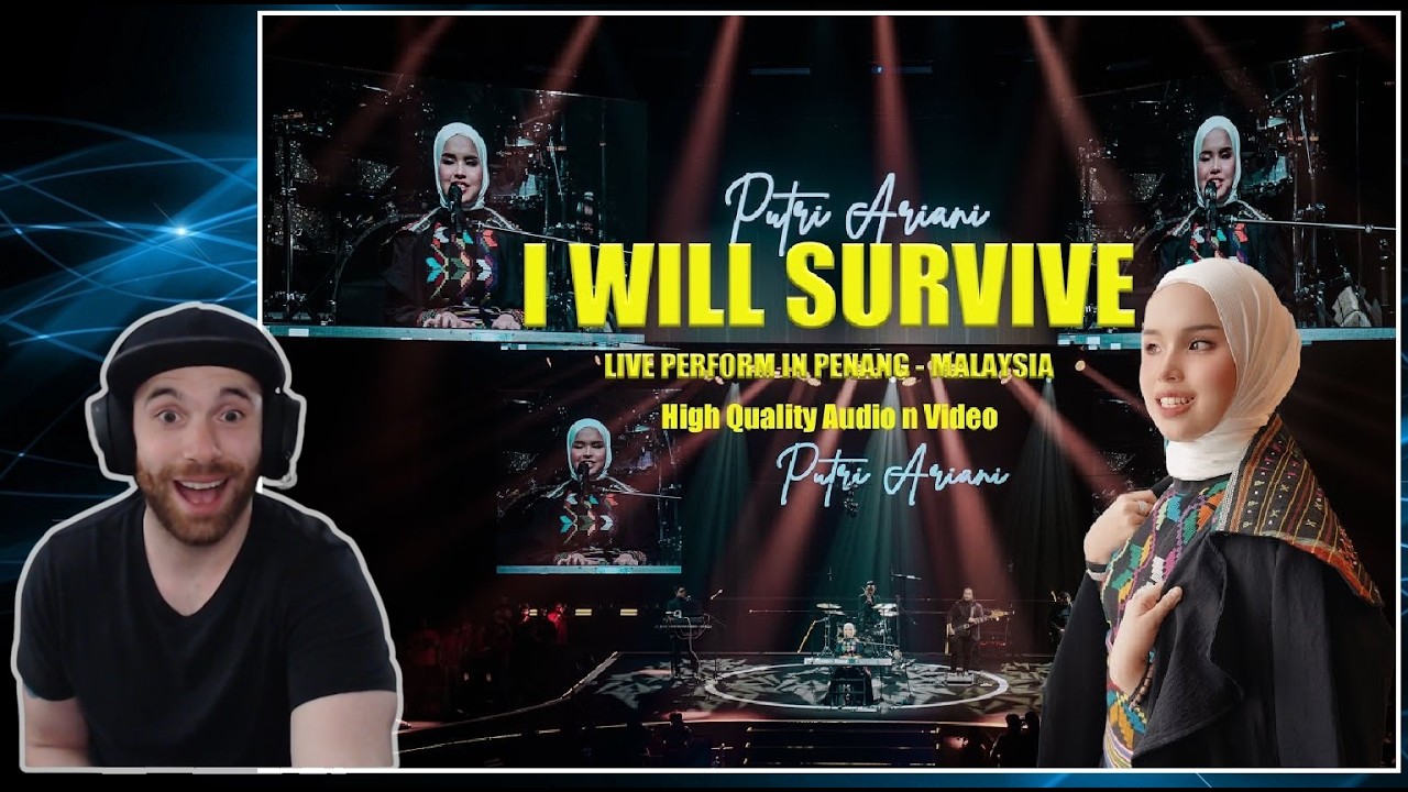 First Time Hearing | Putri Ariani | I Will Survive Reaction