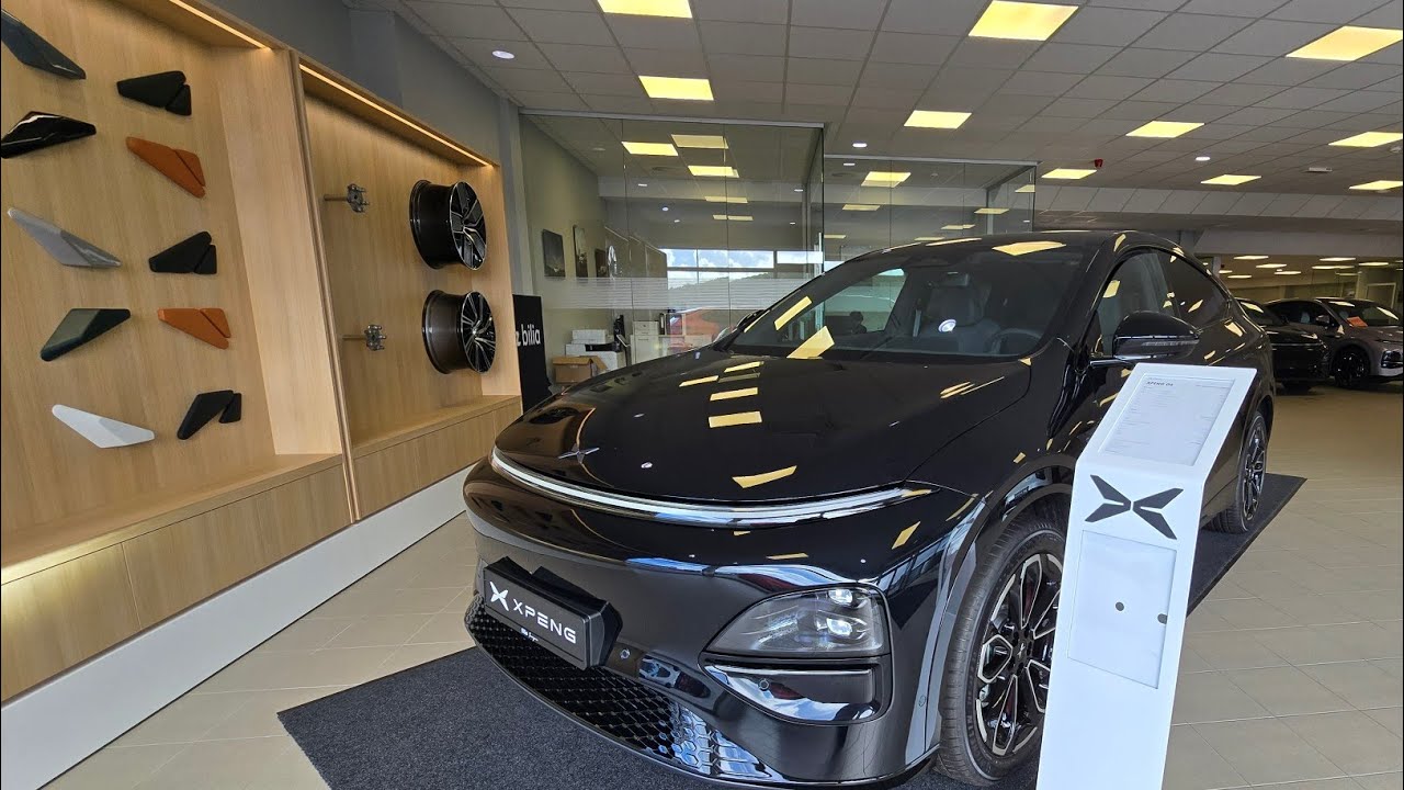 ⚡️All-New  2026 Xpeng G6 Performance – Visual Review 🚀