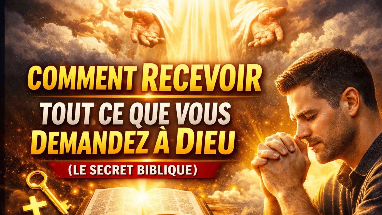 COMMENT RECEVOIR TOUT CE QUE VOUS DEMANDEZ À DIEU (LE SECRET BIBLIQUE)