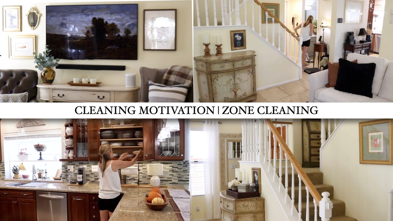 CLEANING MOTIVATION | ZONE CLEANING