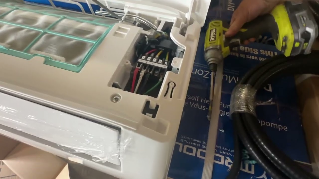MRcool mini split signal cable swap