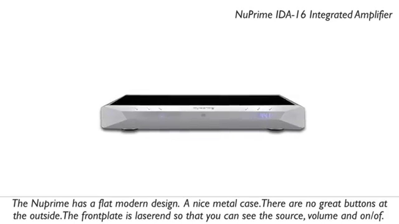 Review Nuprime IDA 16 Amplifier