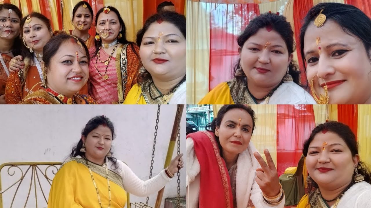 Haldi ceremony|| Deepika Thakur Thapa UK 
