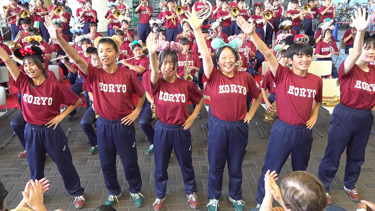 18. Oct. 2025 拓殖大学紅陵高等学校吹奏楽部 / ちばミライ文化祭2025
