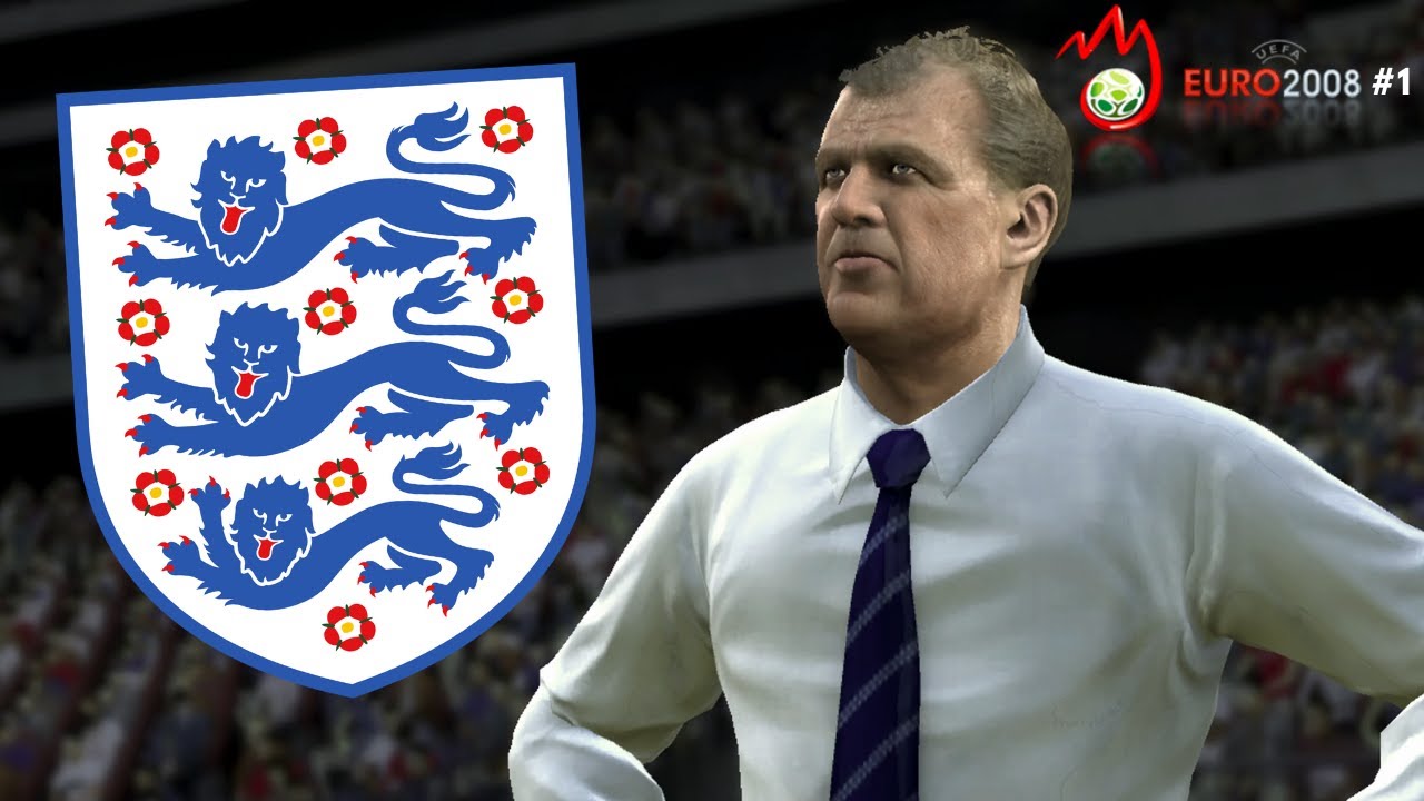 HAVE WE FAILED ALREADY?! | ENGLAND 🏴󠁧󠁢󠁥󠁮󠁧󠁿 UEFA EURO 2008 QUALIFICATION #1