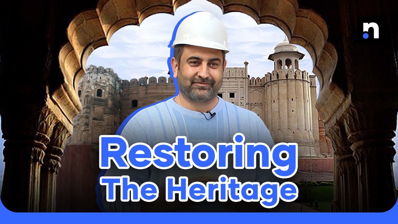 Reviving Lahore's Historical Treasures: Lahore Fort, Akbari Gate & Khilwat Khana | Nukta
