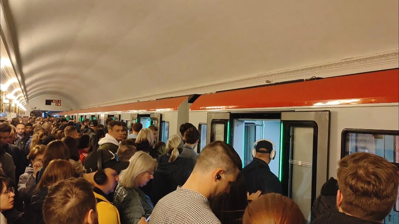 Эксклюзив! Поломка девятого «Балтийца» в первый день работы!