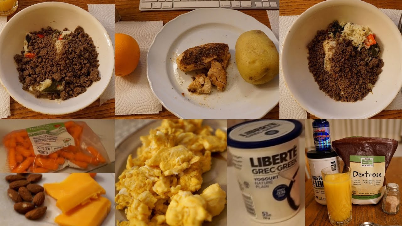 THE VERTICAL DIET | FULL DAY OF EATING + GUN RUN
