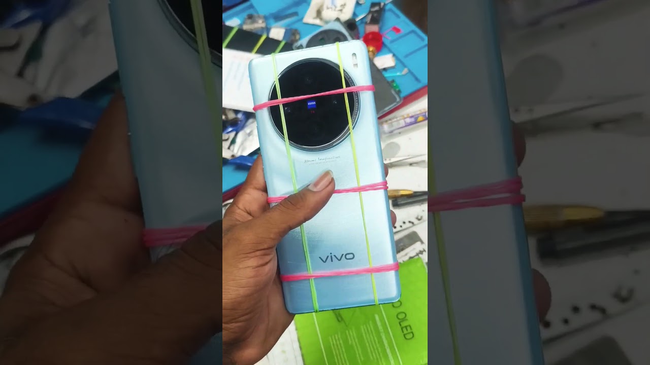 VIVO X100 ORIGINAL BACK PANEL CHANGE 100%