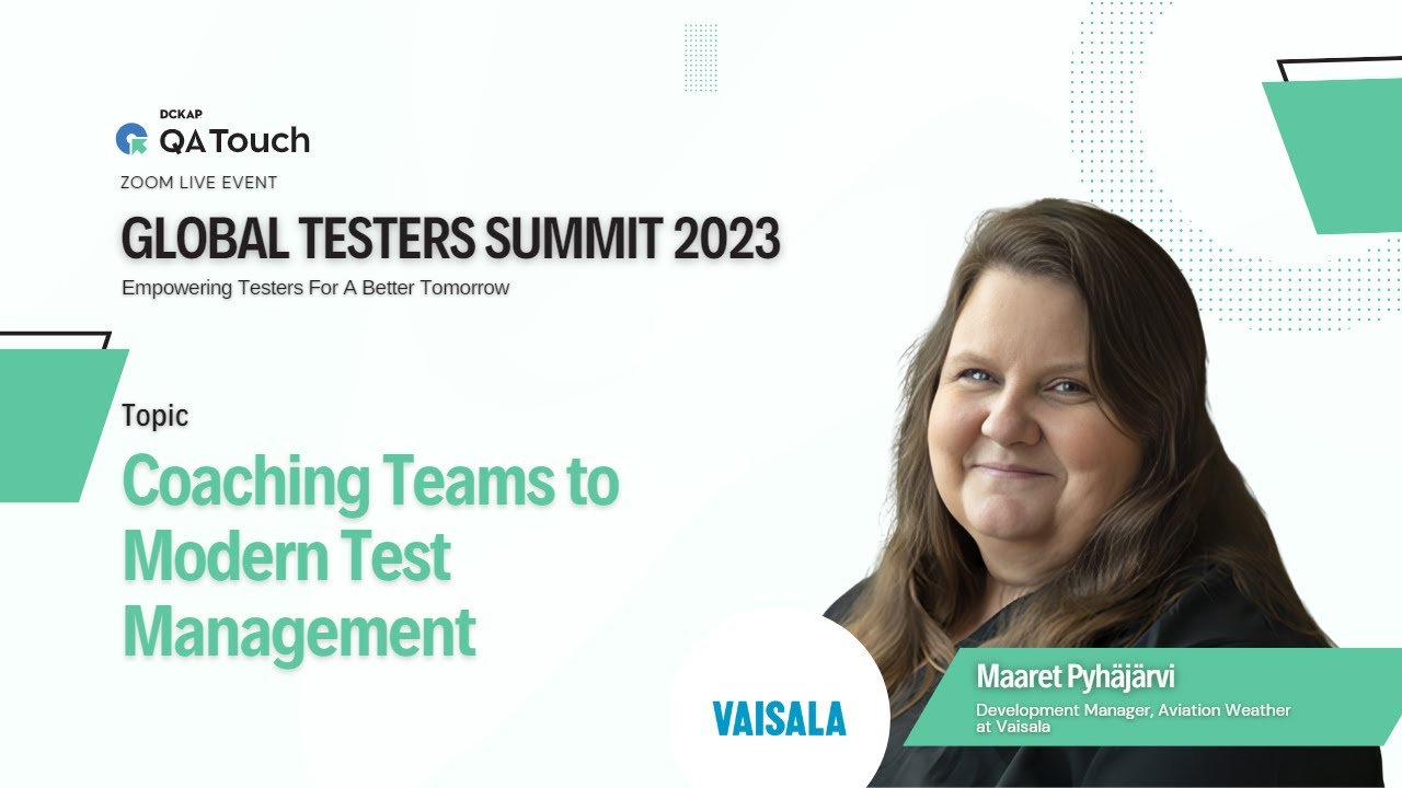 Coaching Teams To Modern Test Management
