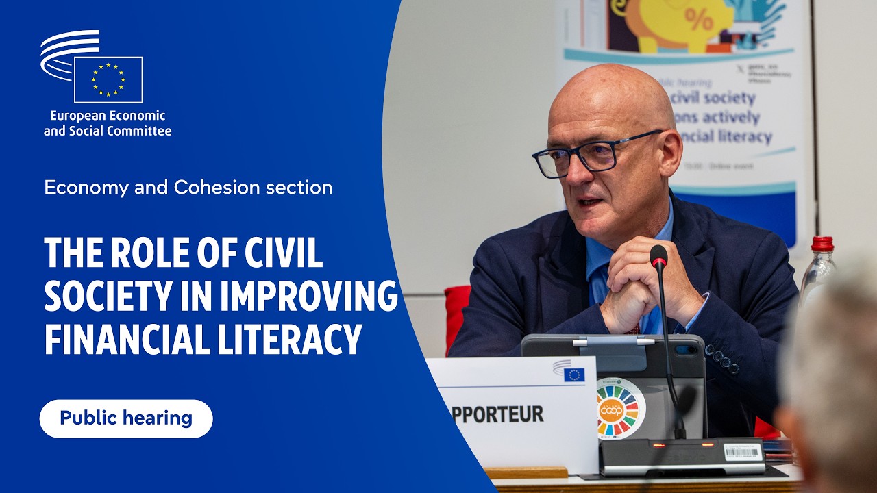 The Role of Civil Society in Improving Financial Literacy | ECO Section