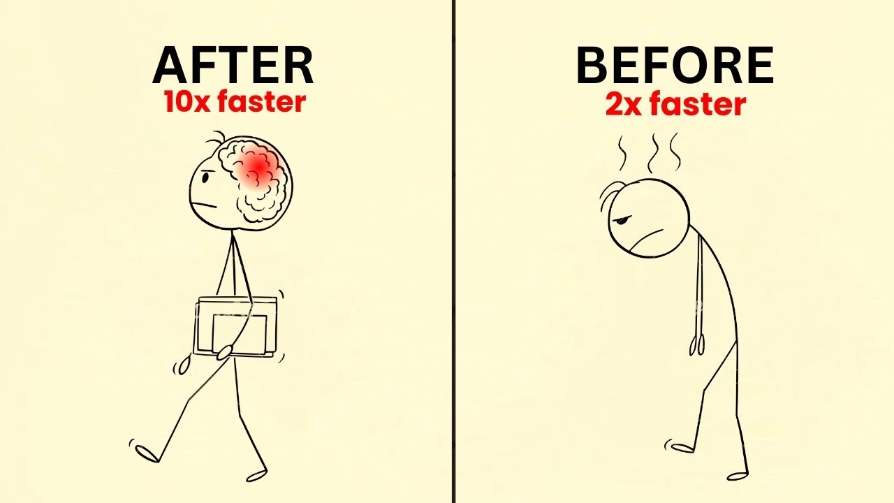 How To Force Your Brain To DO Hard Things (Easy Mode)