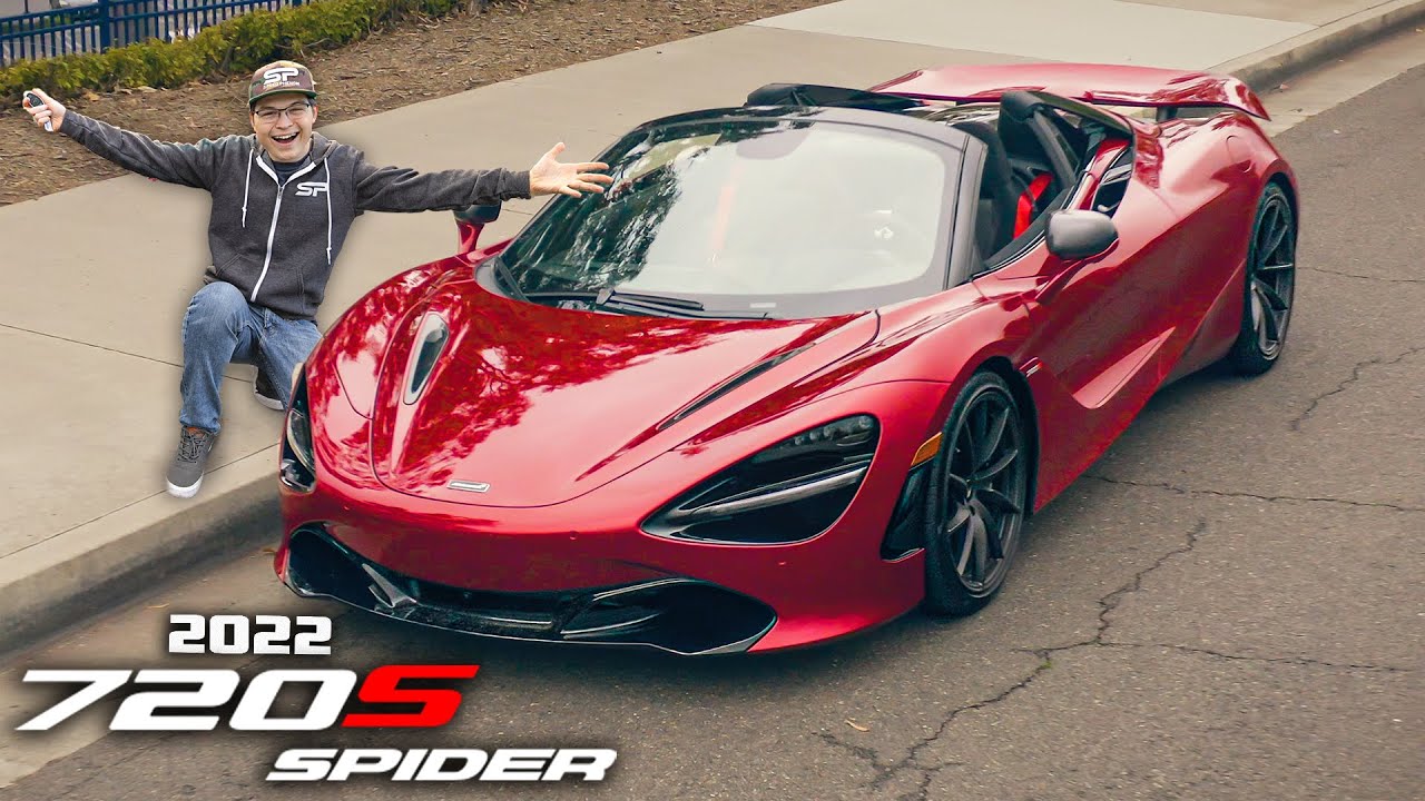 2022 McLaren 720S Spider First Drive & POV! The best all-around Supercar?