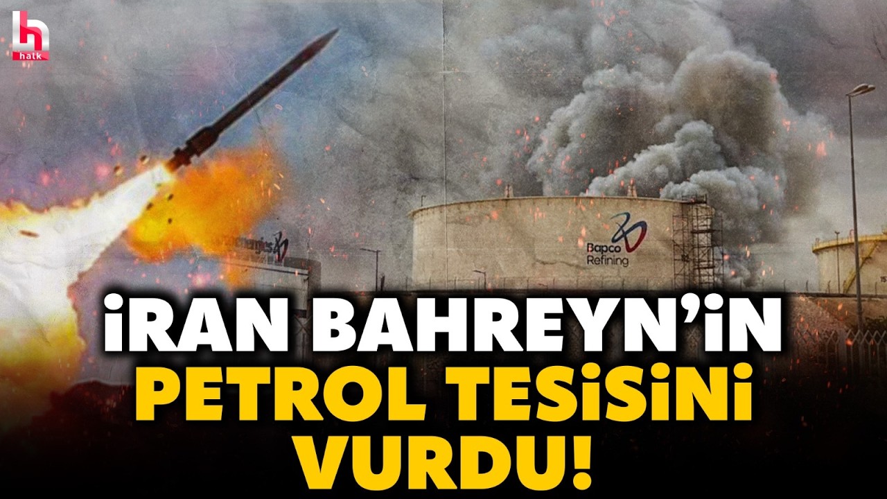 İran, Bahreyn'i yeniden vurdu! Bahreyn ulusal enerji şirketin m&uuml;cbir sebep kararı aldı!