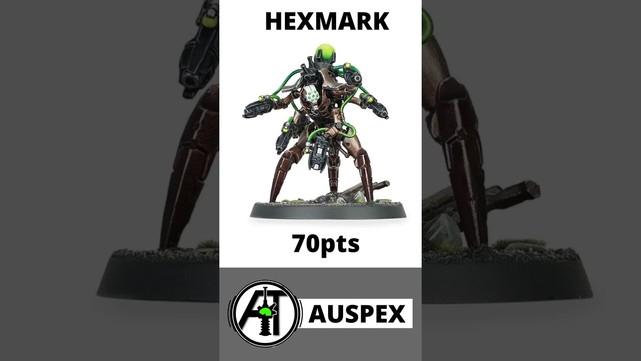 EVERY Class of DESTROYER in Codex Necrons in One Minute!
