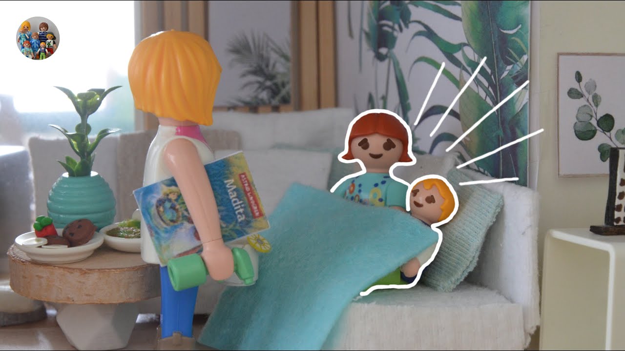 Sommergrippe 🌡️☀️// Klara & Freddy sind krank// Arztgeschichte// Playmobil Film deutsch