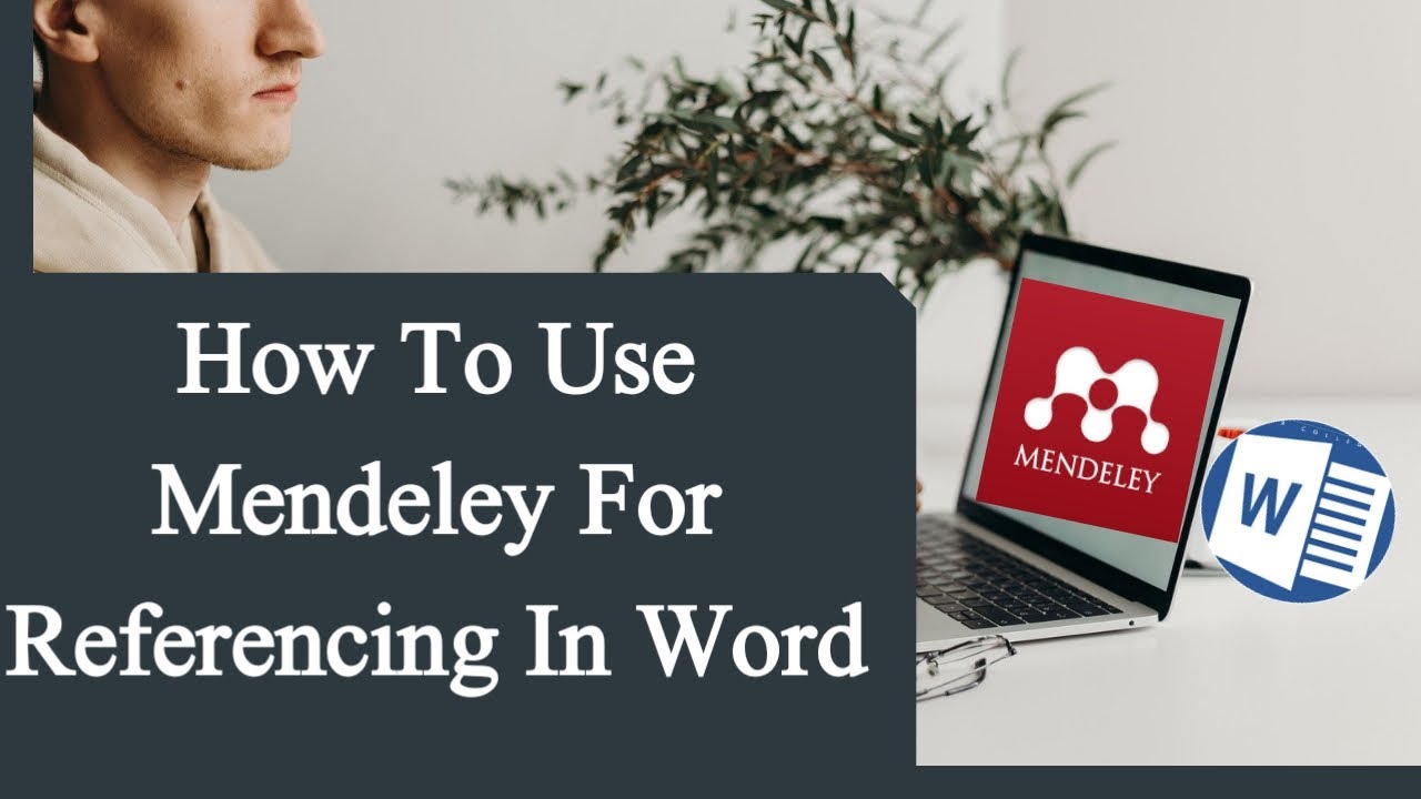 How To Use Mendeley For Referencing In Word | Mendeley Tutorial 2021-2022