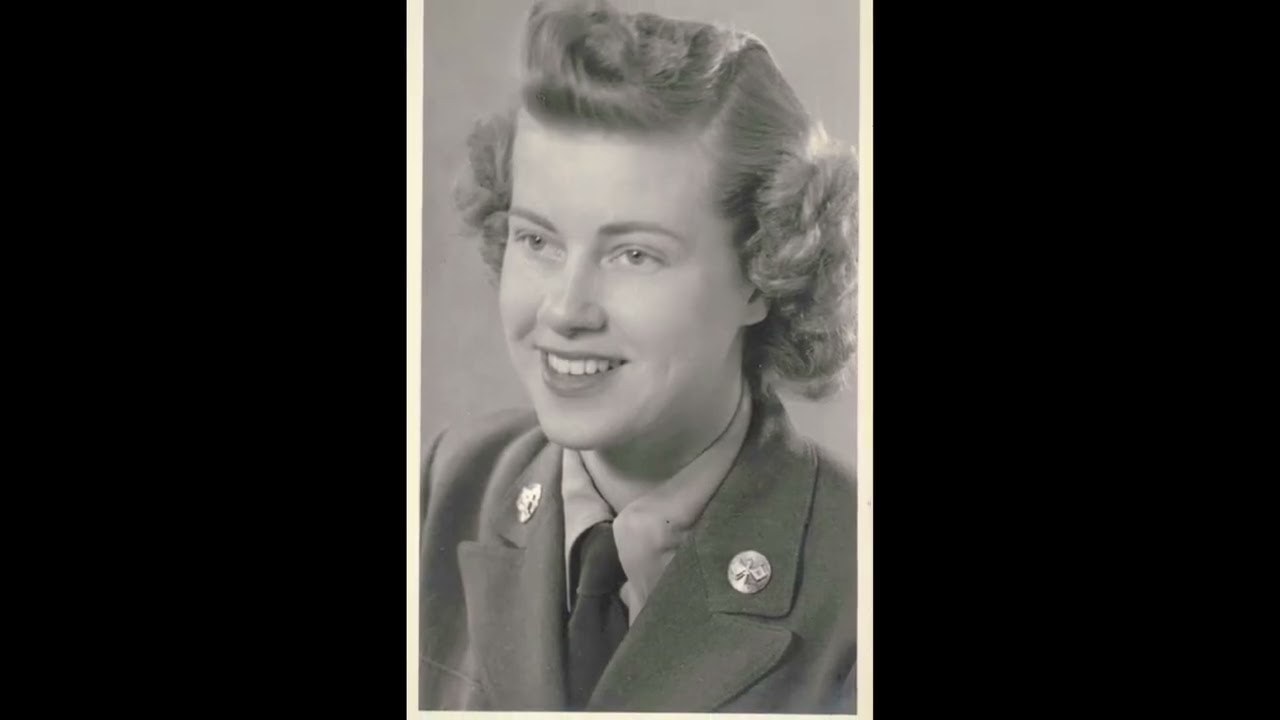 A WAC's Story: Gertrude Cassetta and World War II