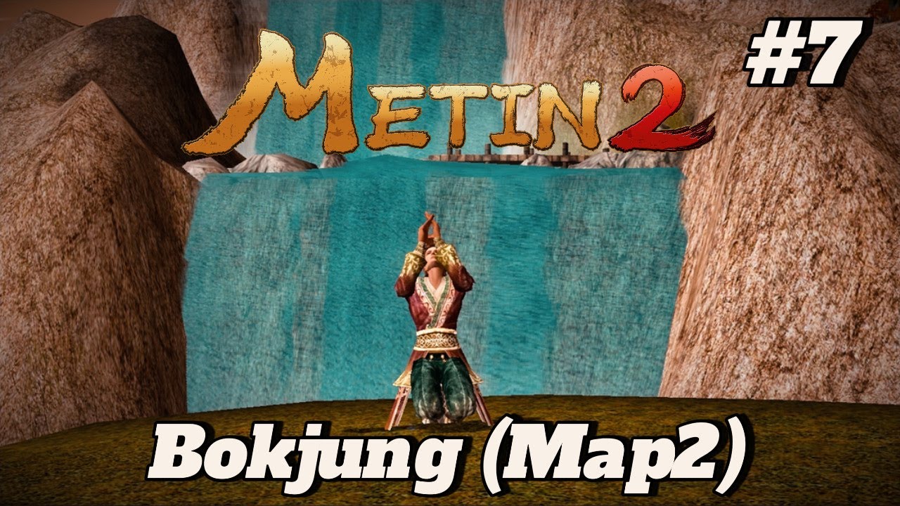 Farmen auf Map2 | Metin2 Ruby #7