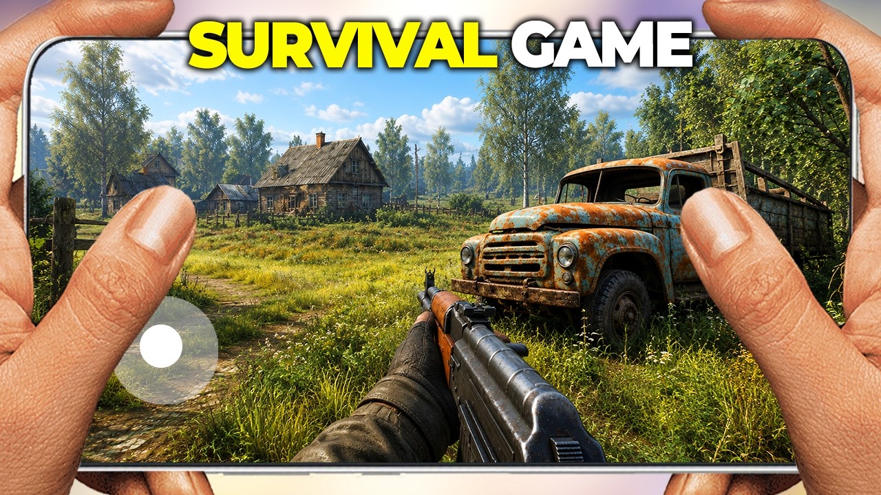 SAIUU! Grimzone: Last day survival (New Update) Gameplay Android & IOS