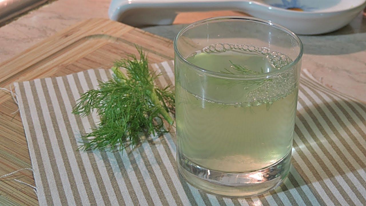 Tisana al Finocchio DETOX | La Cucina di Lena