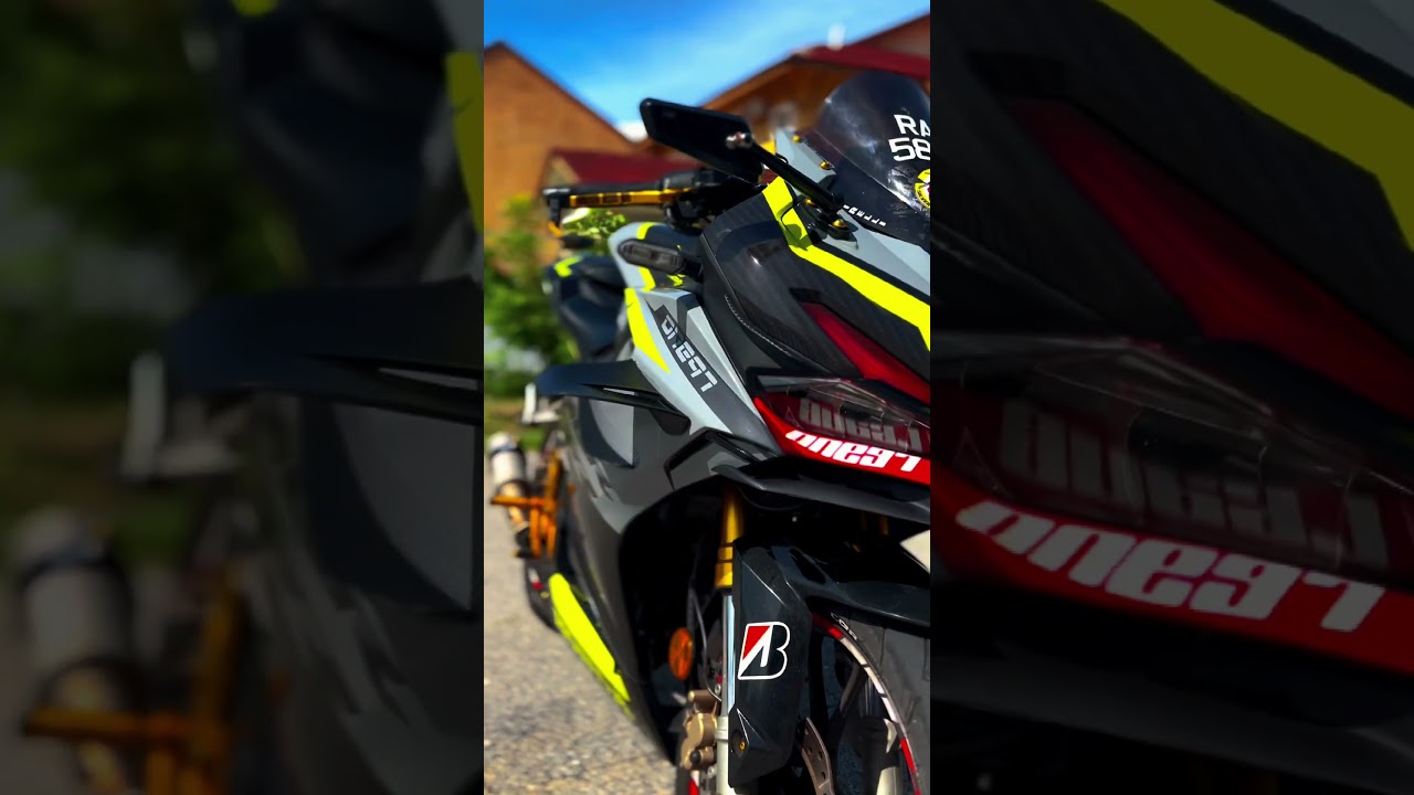 All New CBR150R Custom Decal Sticker #allnewcbr150r #decalstickers #sinematikvideo #motorsport