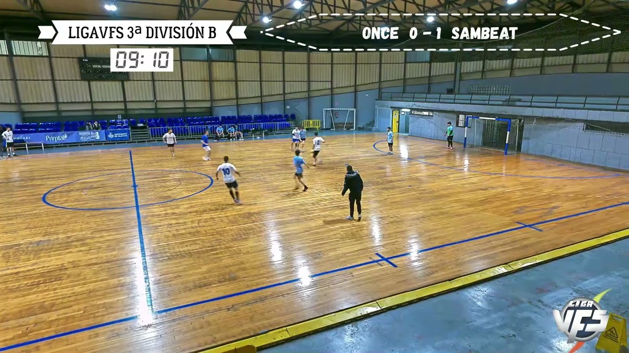 250120 THE GAME 3ª DIVISIÓN B LA ONCE VS SAMBEAT