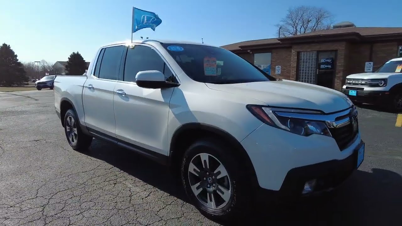 QCAutoplex.com Продается Honda Ridgeline RTL E AWD 2018 года выпуска
