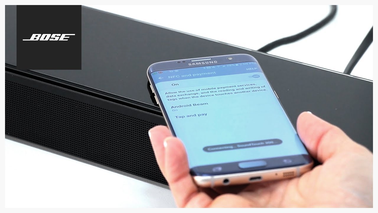 Bose SoundTouch 300 – Использование Bluetooth
