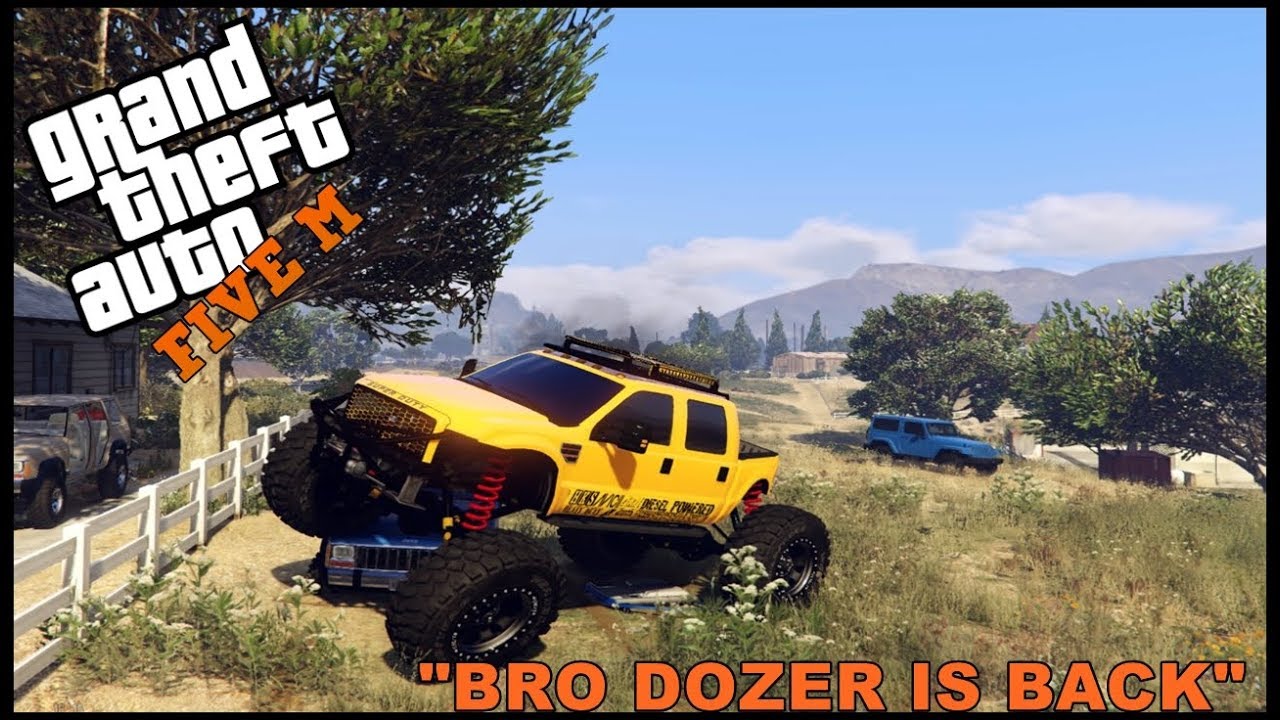 GTA 5 ROLEPLAY - BRO DOZER IS BACK!  - EP. 300 - CIV
