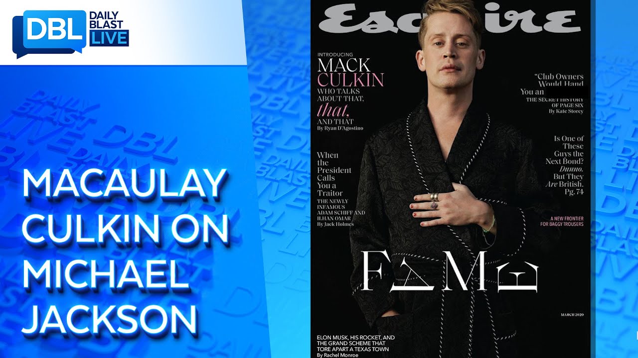 Macaulay Culkin Talks Michael Jackson Friendship