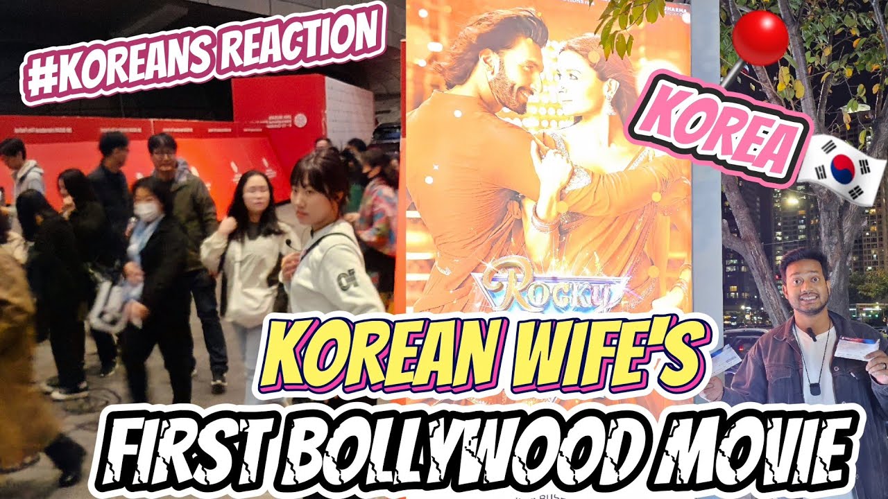 🇰🇷KOREANS SHOCKED TO SEE BOLLYWOOD MOVIE IN KOREA || KOREAN REACTION ON BOLLYWOOD || SUBTLECRAZY