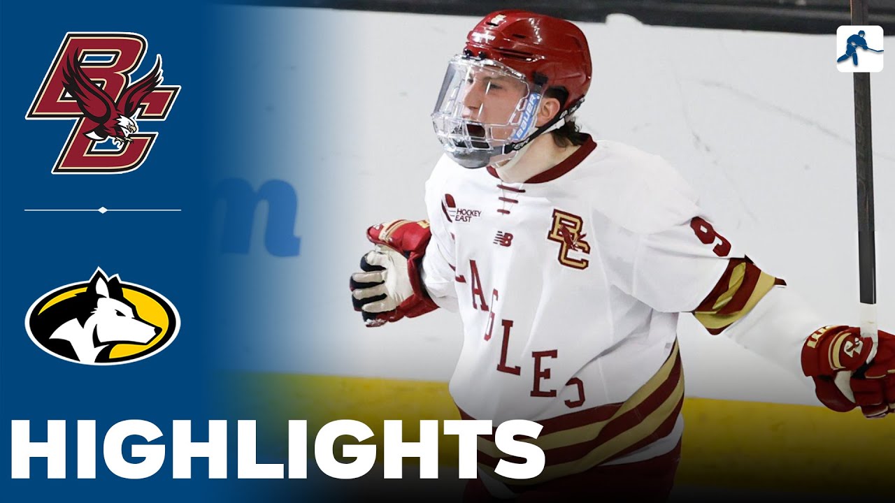 Boston College vs Michigan Tech | NCAA College Hockey | Highlights - March 29, 2024