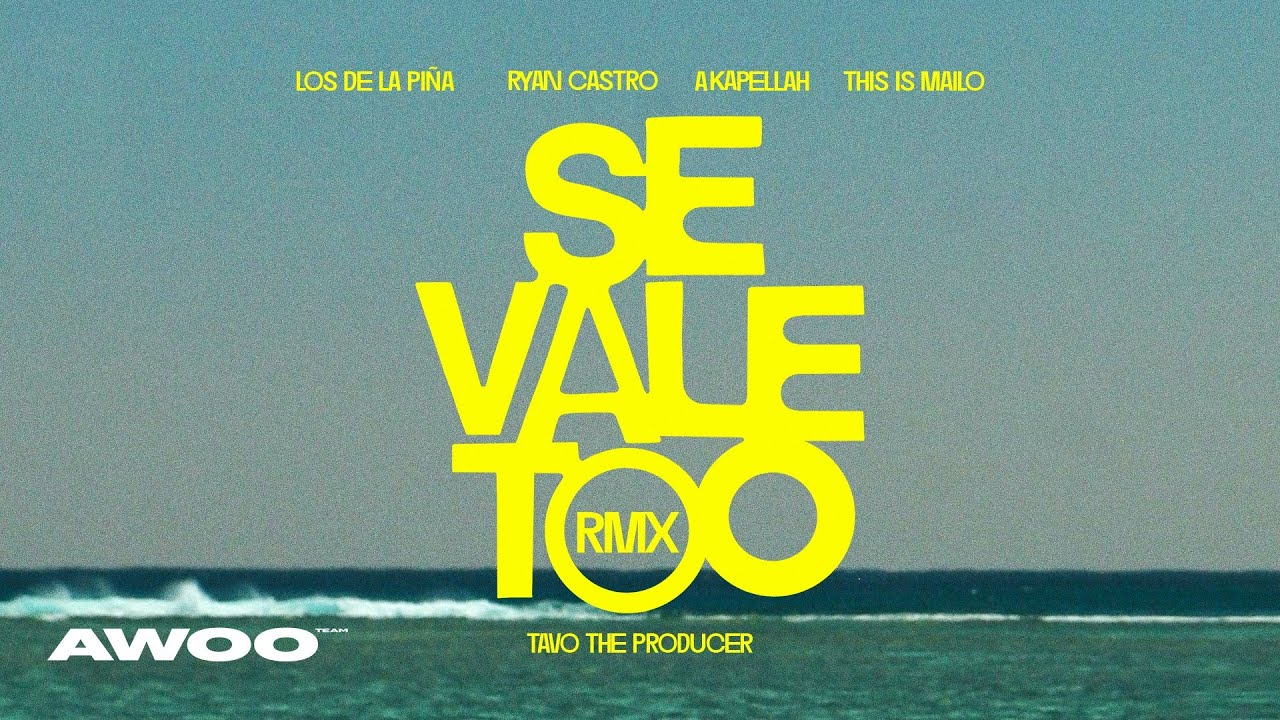 Los De La Piña, Ryan Castro, Akapellah, This Is Mailo - SE VALE TOO (Remix)