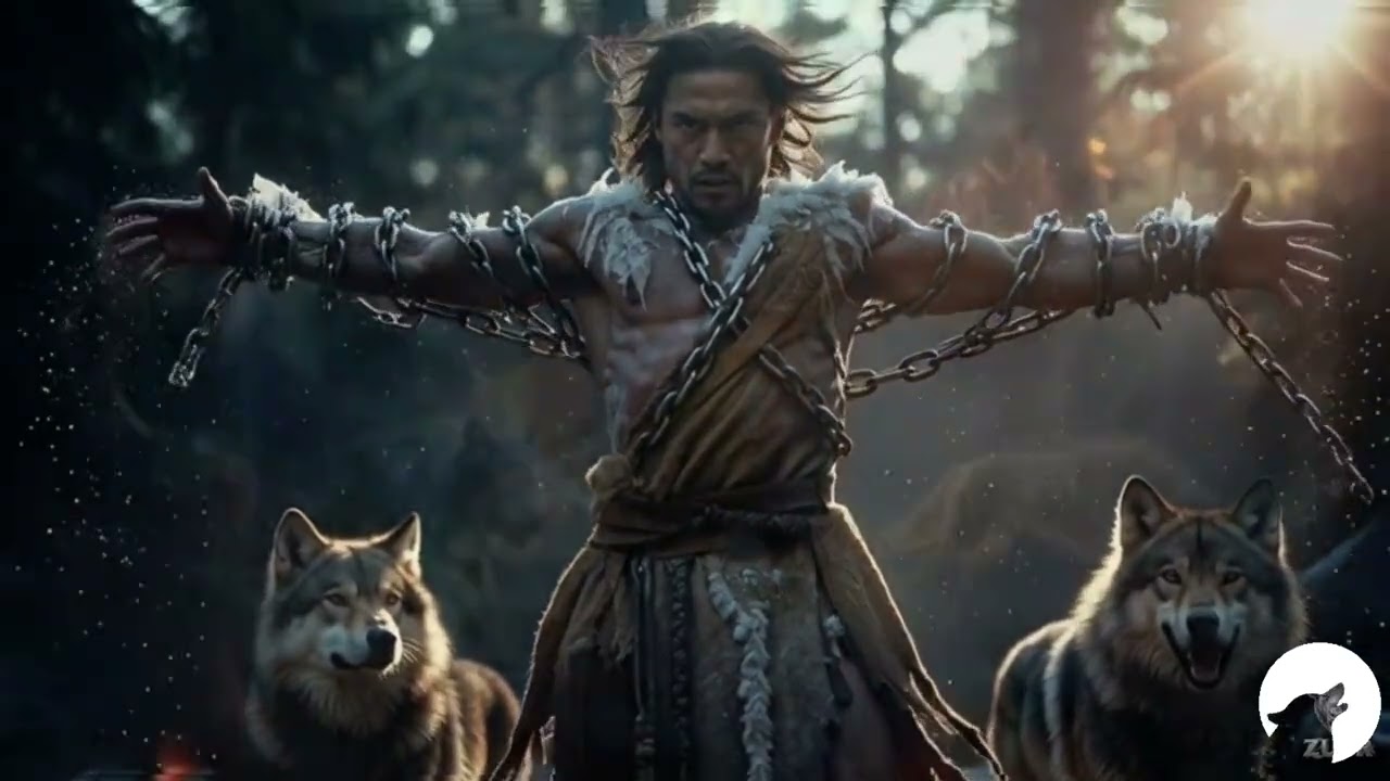 Wolf shaman песня про волк шаман 