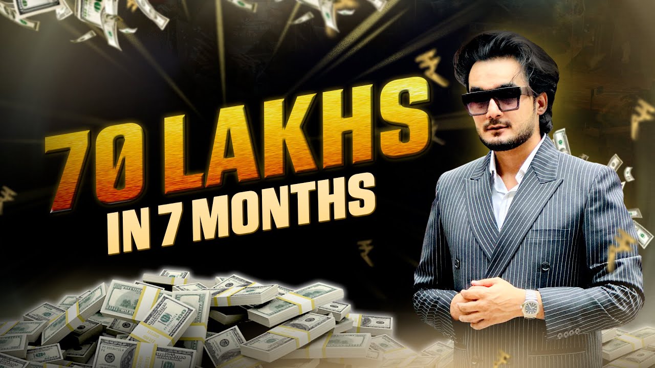₹70 Lakhs in 7 Months: The Journey That Changed Everything | IDIGITALPRENEUR