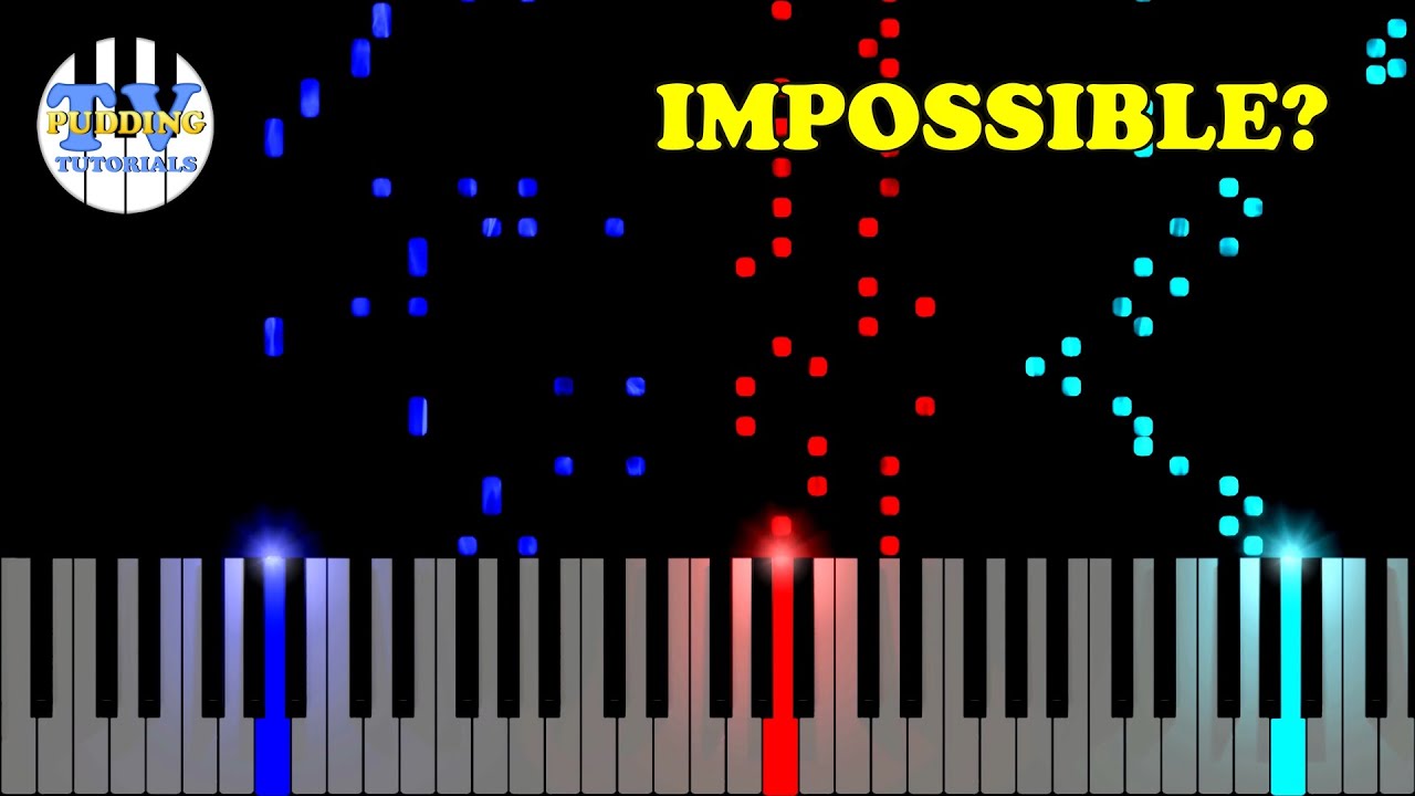 The Sailor's Hornpipe | Piano Tutorial - Medium to IMPOSSIBLE
