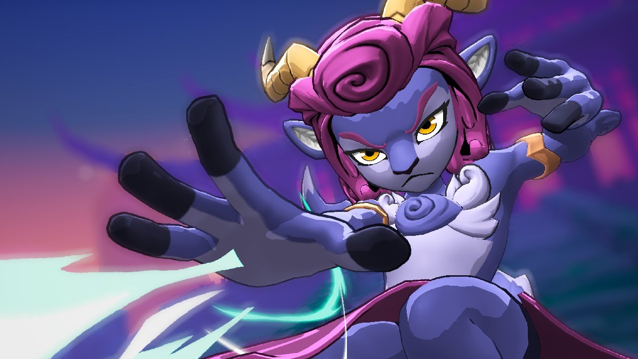 Absa: The Storm Architect | Official Character Trailer - Rivals of Aether II
