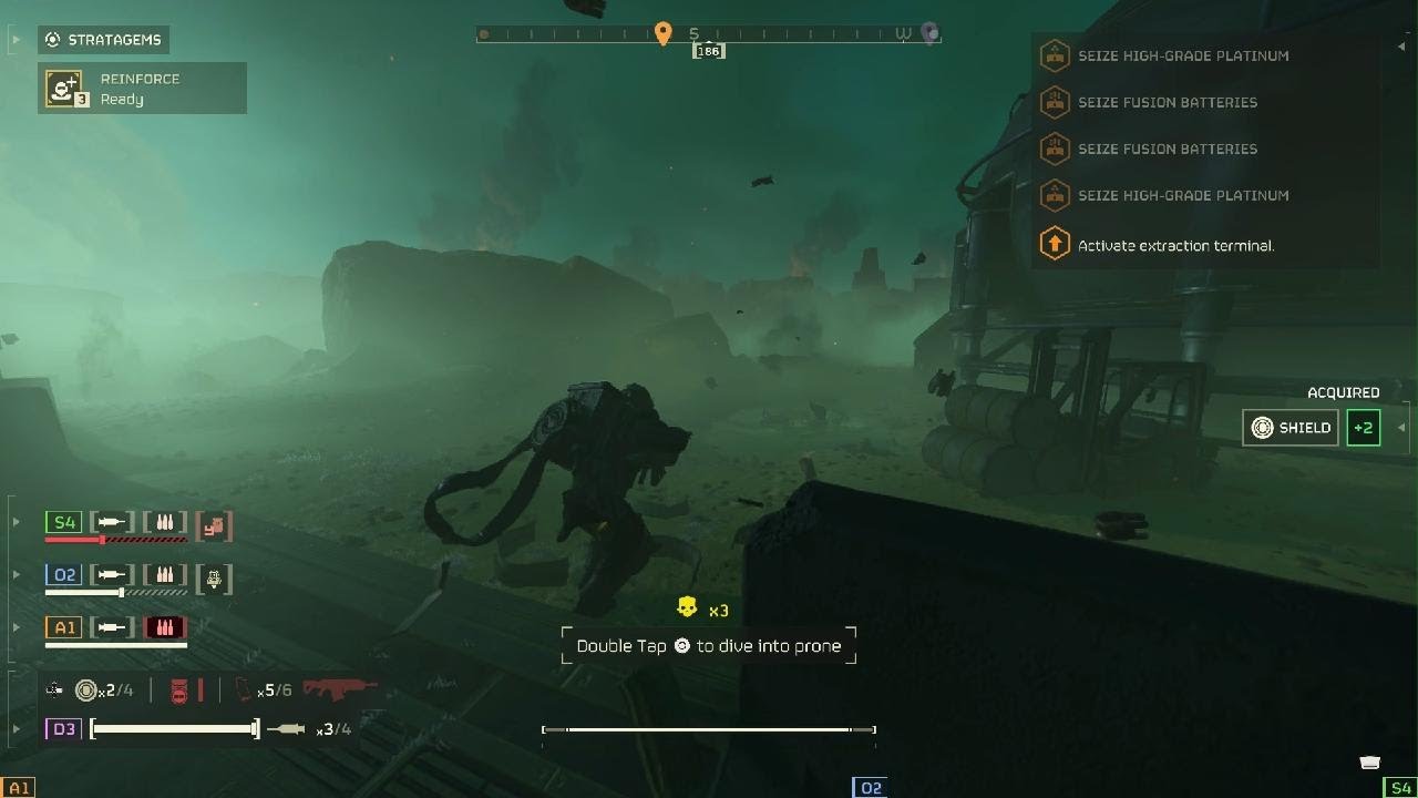 Stand your ground Helldiver