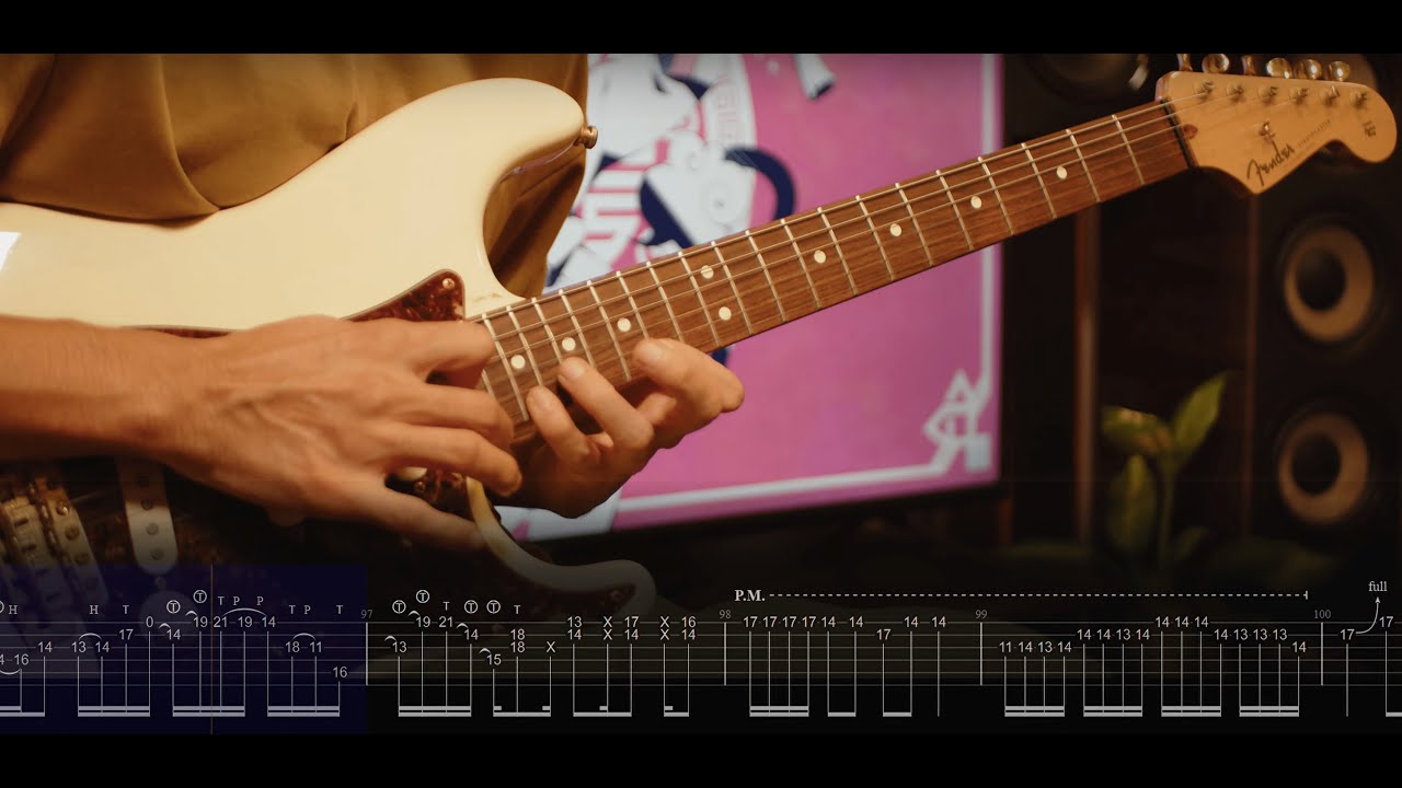 【TAB譜】マオ / かいりきベア･まふまふ feat.初音ミク  弾いてみた ギター Guitar Cover