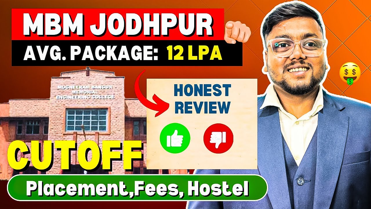 MBM Engineering College Jodhpur Review 2024 🥳 | BEST Reap College | REAP Counselling 2024 |REAP 2024