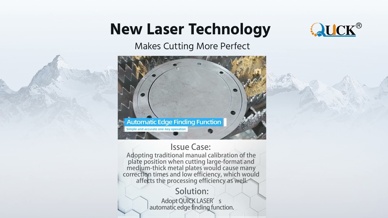 QUICK LASER--Laser Cutting Solutions in Sheet-metal Processing