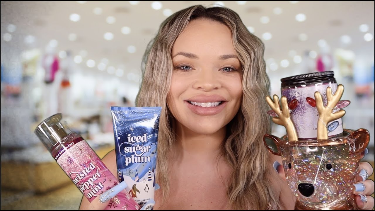 ASMR *Holiday* Bath and Body Works (NICE) Employee Helps You With Shopping